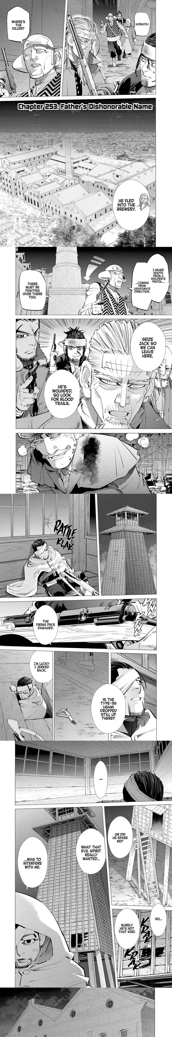 Golden Kamuy Chapter 253 image 1_optimized